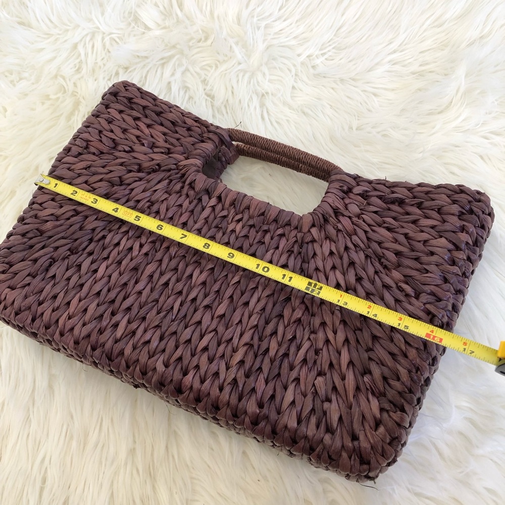 Basket Bag - Brown - Picture 6 of 8